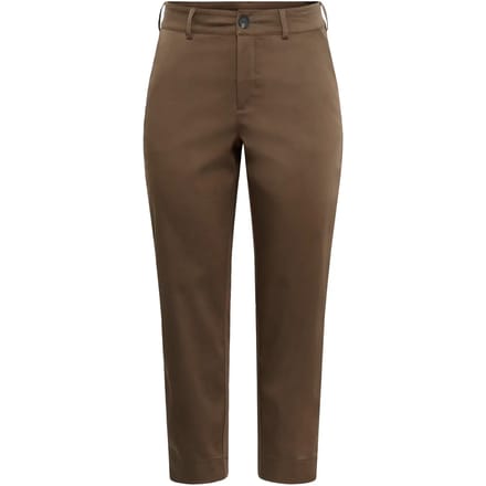 Damesbroek 7/8 chino KAFFE Curve KCLeana