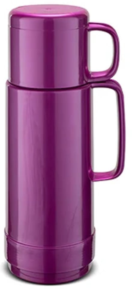 Rotpunkt Type 80 - Thermosfles - 1 Liter - Shiny Grape - Glazen Inzetstuk