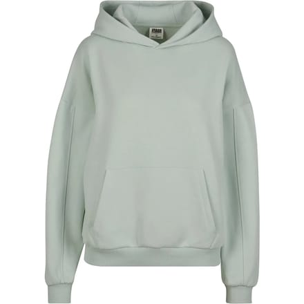 Urban Classics - Organic Oversized Hoodie/trui - XS - Mintgroen