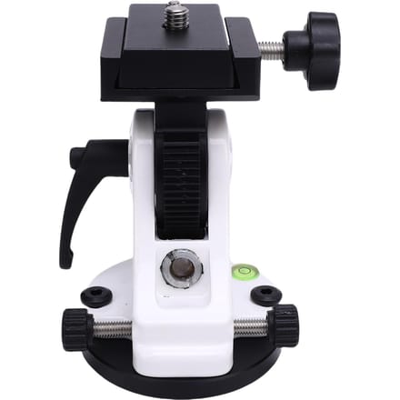 Breedtegraad Verstelbare Stoel Aluminium 0 tot 90 Graden Telescoop Breedtegraad Basis Mount voor Astronomische Telescoop Accessoires wit