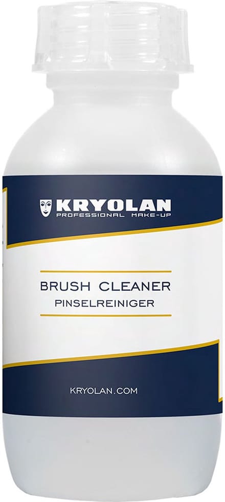 Kryolan Brush Cleaner t.b.v. het Hygiënisch Schoonmaken Van Penselen - 100 ml
