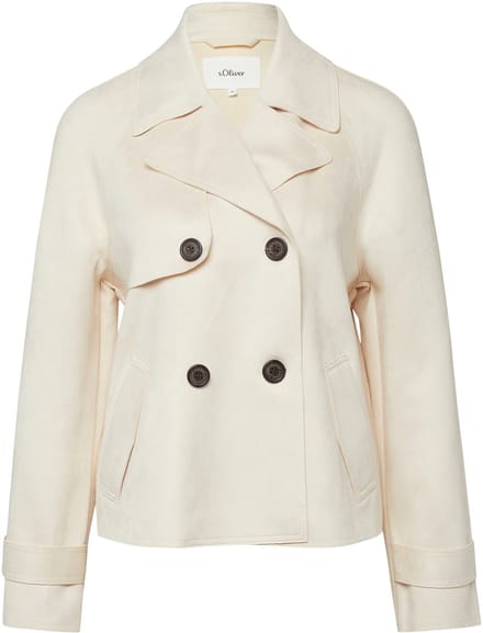 s.Oliver Jackets Outdoor Beige Size: 40 | Light Jackets Outlet | Dames | Beige