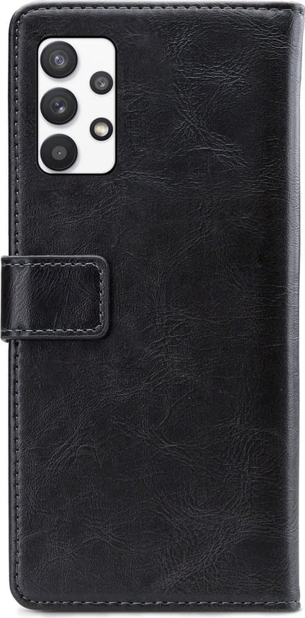 My Style - Samsung Galaxy A32 5G Hoesje - Flex Wallet Zwart