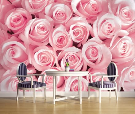Poster | Roze | 104 x 70,5 cm