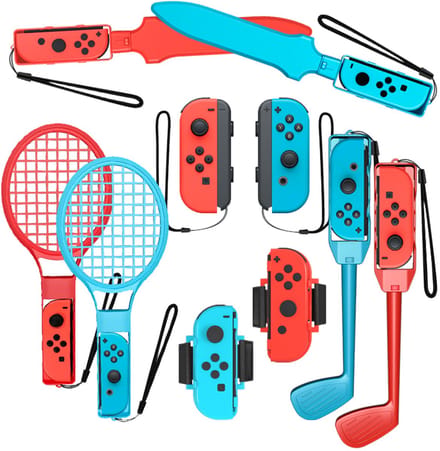 Groothandel Accessoirepakket Voor Nintendo Switch Sports 10-In-1 Consoleset