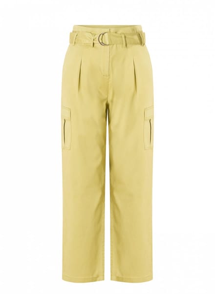 YEST CURVE Varuna Bottoms - Light Khaki - maat X-0(44)
