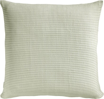 Heckettlane Wafel Kussensloop - Groen - 50x50cm - Groen