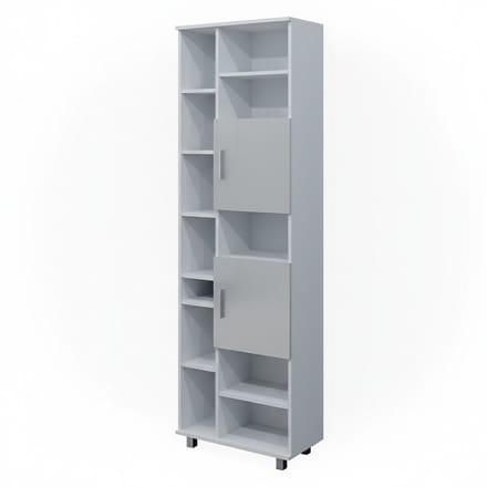 Vicco Ilias Badkamerkast – 60 x 190 cm Wit Hoogglans