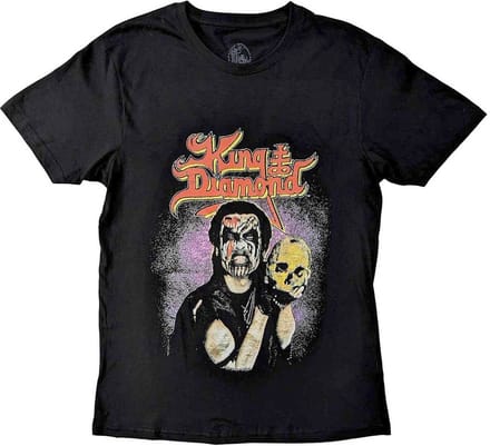 King Diamond - Conspiracy Tour Heren T-shirt - L - Zwart