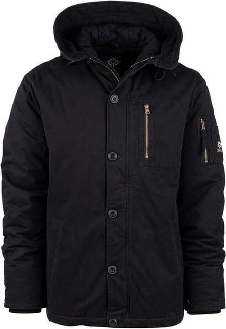 Fostex Commander Army Parka Zwart S