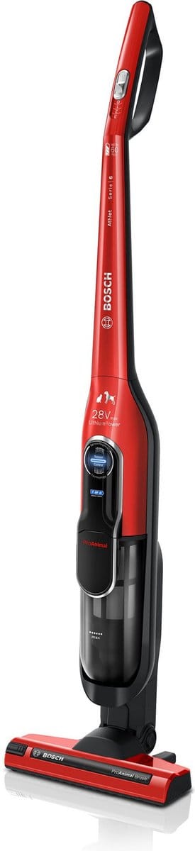 Bosch Athlet ProAnimal Serie 6 - BCH86PET1 - Steelstofzuiger - Rood