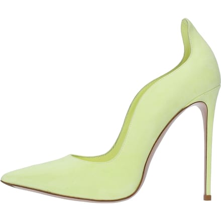 Le Silla schoenen met gele hakken