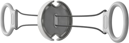 Armspiertrainer - Borstverlenger - Kracht Training - Opvouwbaar Ontwerp - 76 cm - Grijs