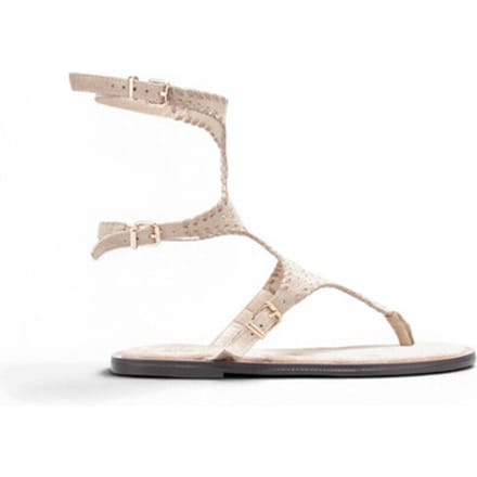 Platte sandalen La Modeuse 78333_P186449
