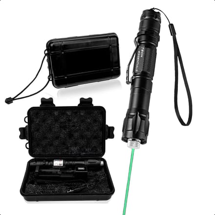 Tech Essentials Professionele Laserpen Groen - Klasse II - Oplaadbaar - Gadget