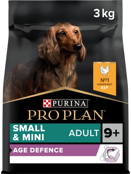 Pro Plan - Adult 9+ - Small & Mini - Age Defence - Kip - 2 x 3kg