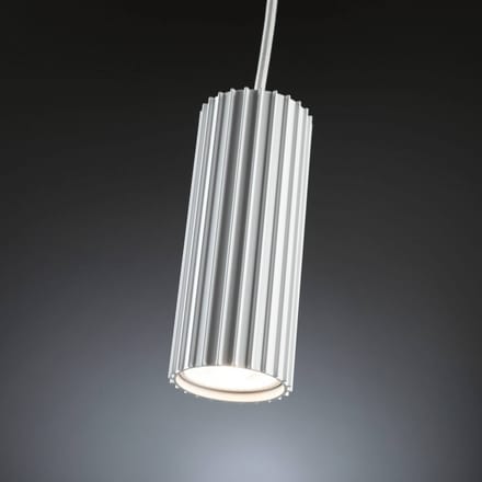 Paulmann URail railhanglamp Lirena, wit, Ø 6 cm, GU10