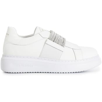 Lage Sneakers Café Noir C1DE1015