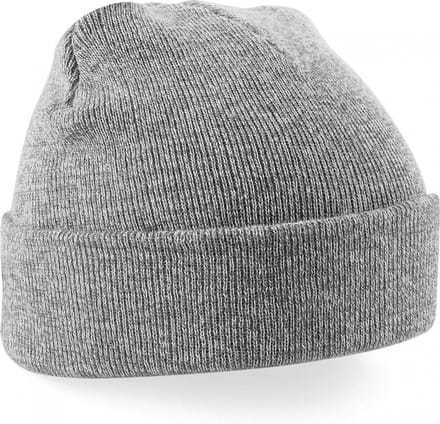 Jumada's mutsen - Polyester - Grijs - Cuffed - Mode - Hoofdmode - One size