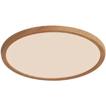Nordlux Plafondlamp Oja Hout Dimbaar Warm Wit ⌀29cm 18w