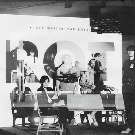 Bed Wettin' Bad Boys - Rot (LP)