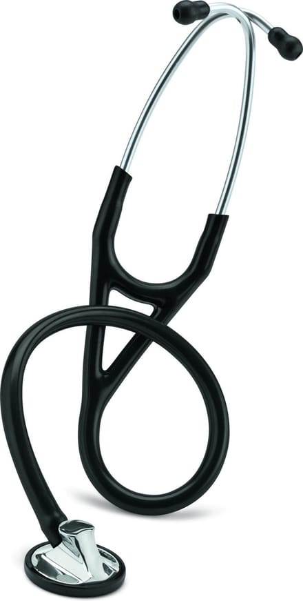 Littmann stethoscoop Master Cardiology Zwart / RVS geborsteld 3M
