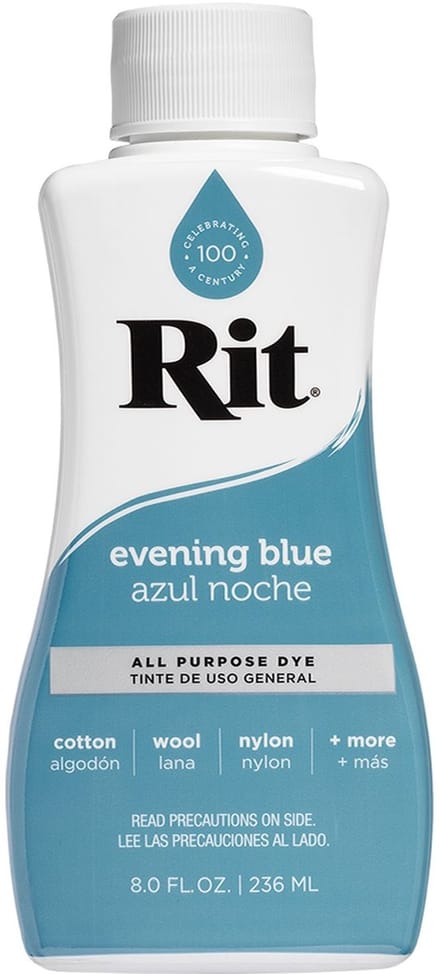 Rit Liquid Dye Evening Blue