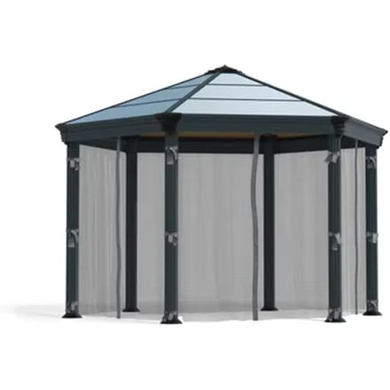 Palram-canopia Gaasset Voor Tuinpaviljoen Roma/monaco