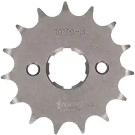 Tandwiel voor motorfiets Afam 428