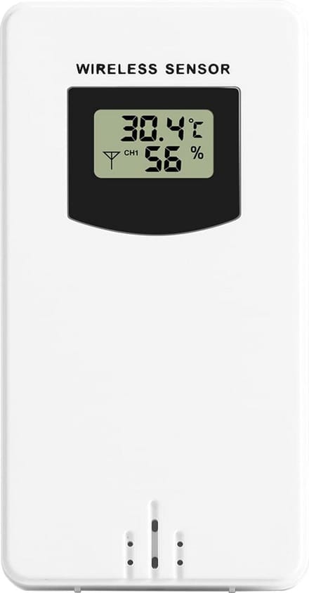 Draadloos Weerstation met Buiten Sensor, Kleurendisplay en Weersvoorspelling