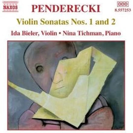 Ida Bieler & Nina Tichman - Penderecki: Complete Works For Violin And Piano (CD)