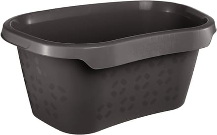 Wasmand 'tilda eco', breedte: 575 mm, grijs