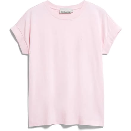 Loose fit t-shirt van puur katoen model 'IDAARA'