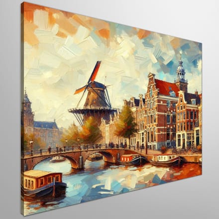 Kunstprint | Wanddecoratie | Canvas | 100 × 100 cm
