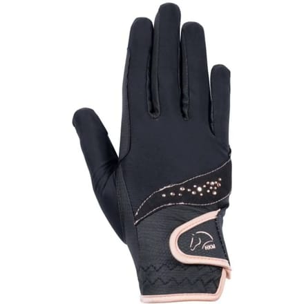Rijhandschoenen HKM Rosegold Glamour