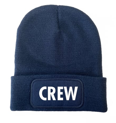 Wintermuts navy - Crew - soBAD. Warme Muts voor Volwassenen | Heren en Dames Beanie
