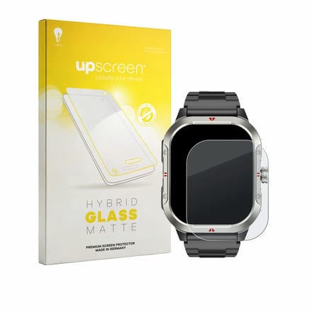 upscreen - Screenprotector voor Jugeman V10 2.06" - Folie Beschermfolie Beschermglas matte