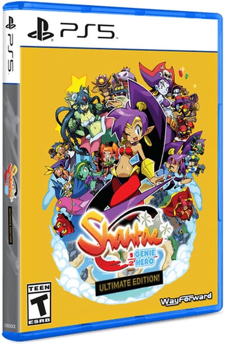 Shantae: Half Genie Hero (Ultimate Edition) (Limited Run #006) - Playstation 5