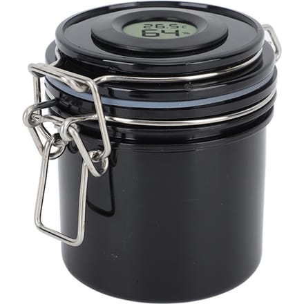 Réservoir de stockage de colle à cils 200 ml avec écran d'affichage, pot scellé, récipient à charbon actif pour greffage d'extensions de cils noir