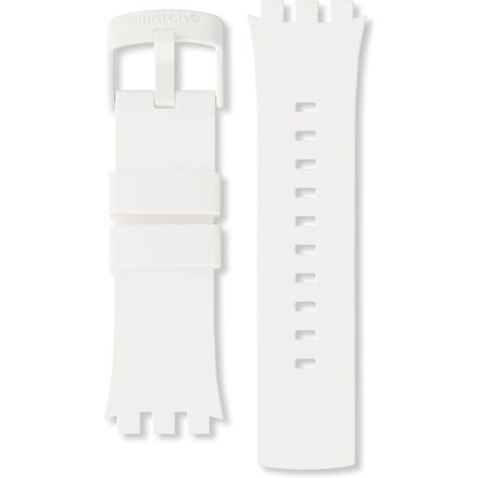 Swatch Plastic - Touch Digi SU/SV ASURW100 SURW100 Touch White band