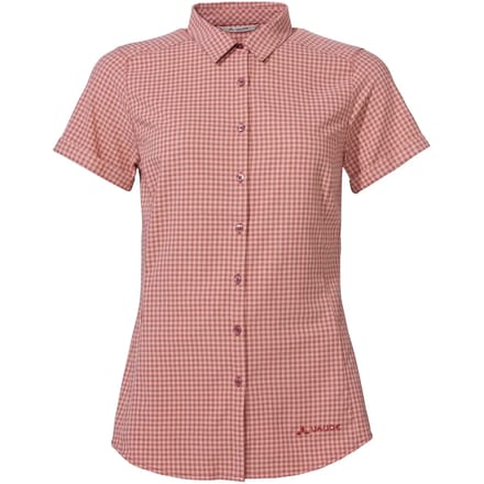 Vaude Seiland Iii Overhemd Met Korte Mouwen Roze 38 Vrouw