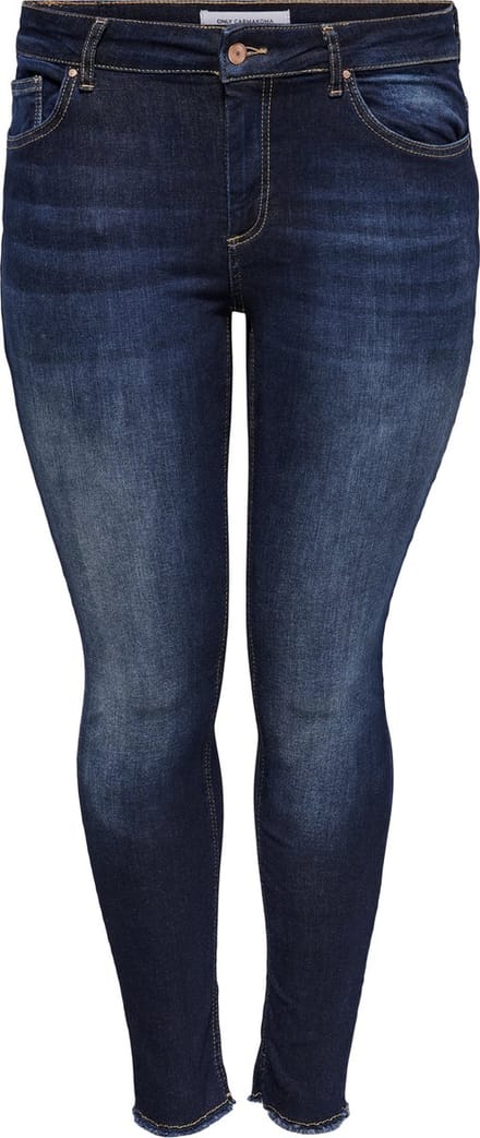 ONLY CARMAKOMA - CARWILLY REG SK ANK RW REA4342NOOS Dames Jeans