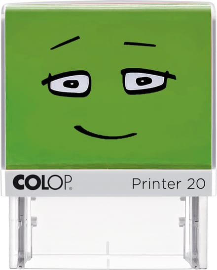 COLOP NIO Vervangingsstempelkussen – Smooth Green (2 stuks)