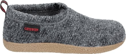 Giesswein VENT - Dames pantoffelsHeren pantoffels - Kleur: Grijs - Maat: 37