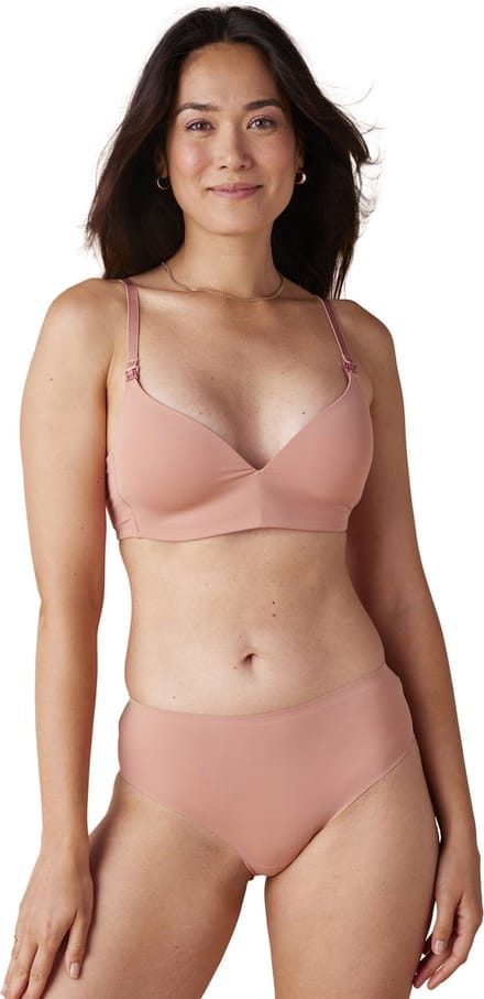 Envie de fraise Set - 2 beha - zwangerschaps - borstvoedings - microvezel - kant
