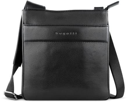 bugatti schoudertas Nome Shoulder Bag Black zwart