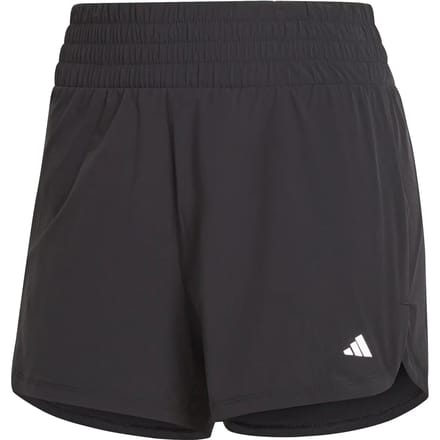 Dames stretchshort met ritszak adidas Pacer Lux