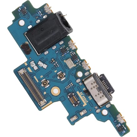 Staartplug Flexkabel Vervanging USB Oplaadinterface Geschikt voor Samsung A72 5G A726 black