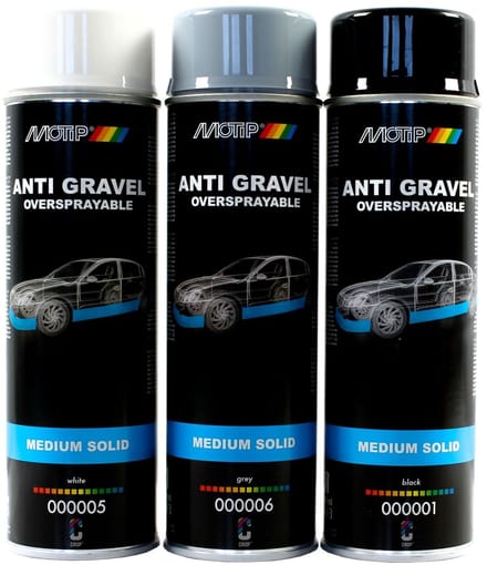 Motip Spuitbus Undercoating Overschilderbaar - Grijs