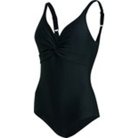 Speedo Shaping Brigitte 1 Piece Zwart Sportbadpak - Maat 36